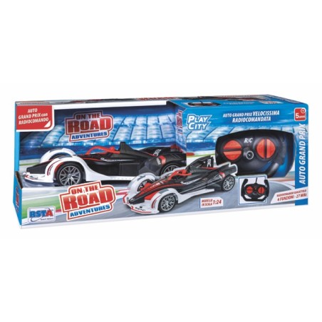 Rstoys 12077 - Auto F.1 Radiocomandata 4 Funzioni