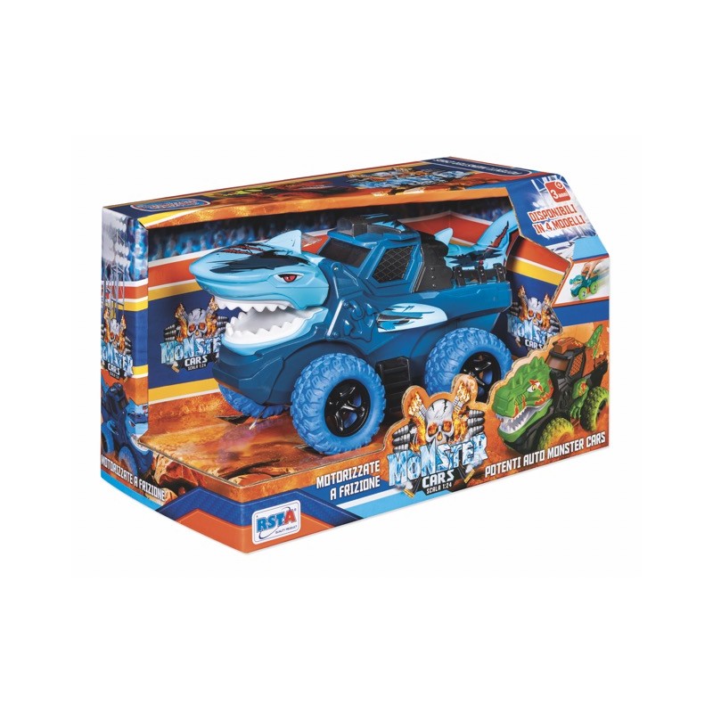 Rstoys 12089 - Auto Monster Cars a Frizione Ass