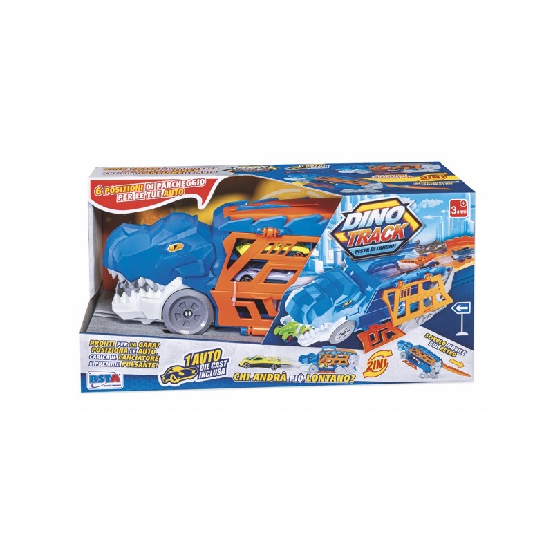 Rstoys 12093 - Dino Truck Lanciatore con Auto