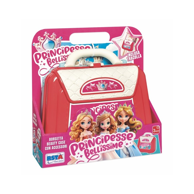 Rstoys 12109 - Playset Borsetta Beauty Case con Accessori