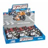 Rstoys 12110 - Moto a Frizione 14 cm Display 12 pz