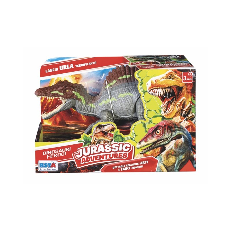 Rstoys 12116 - Dinosauri con Verso 3 Ass