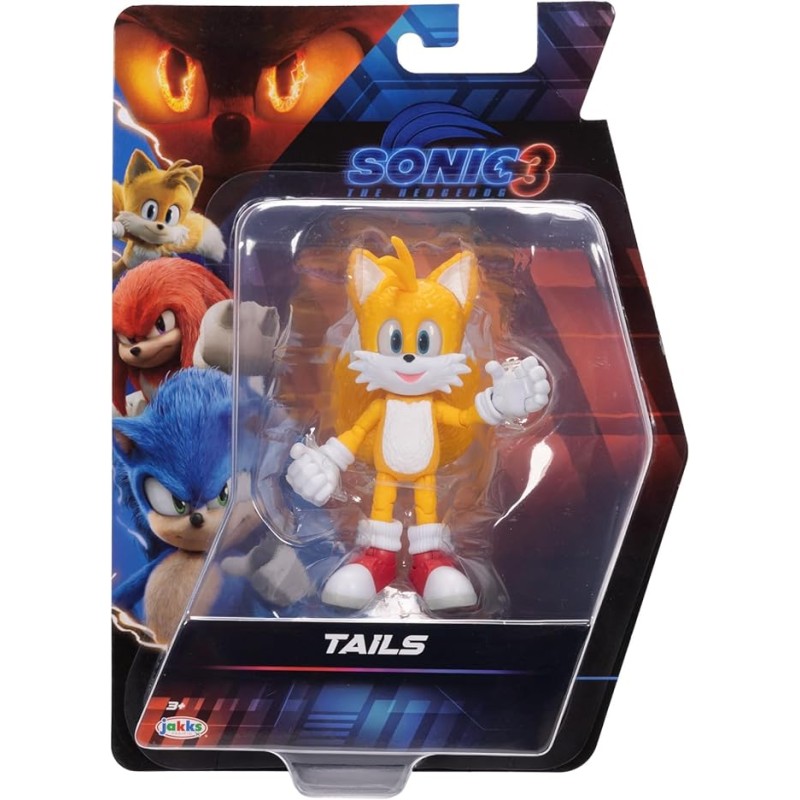 Jakks 42400 - Sonic 3 - Tails 13 cm