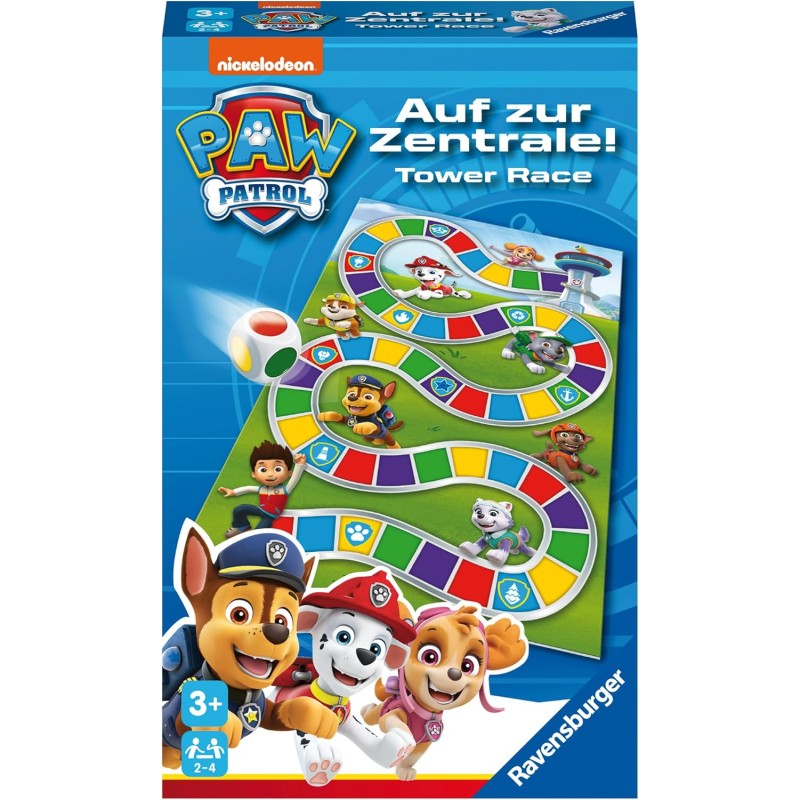 Ravensburger 22671 - Tower Race Paw Patrol Travel