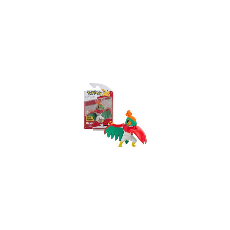 Rei toys 10302 - Pokemon - Battle Figure Hawlucha