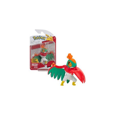 Rei toys 10302 - Pokemon - Battle Figure Hawlucha