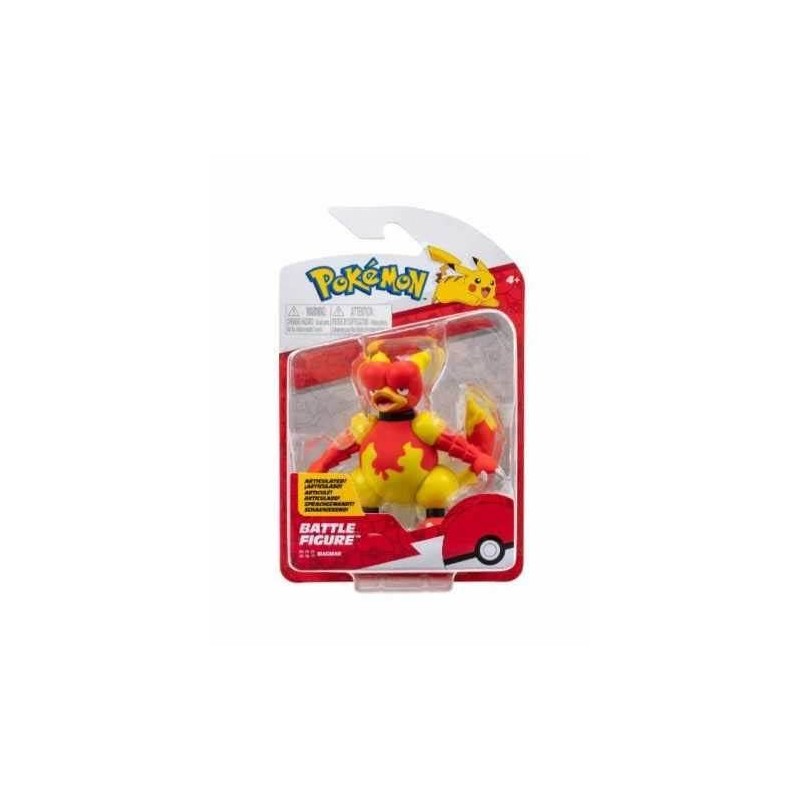 Rei Toys 10205 - Pokemon - Battle Figure Magmar