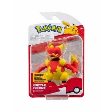 Rei Toys 10205 - Pokemon - Battle Figure Magmar