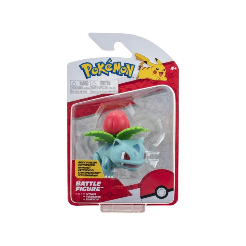 Rei Toys 10301 - Pokemon - Battle Figure Ivysaur