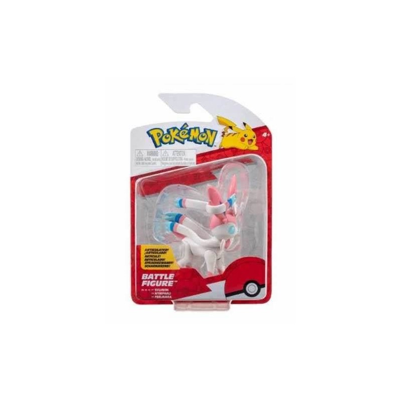 Rei Toys 10206 - Pokemon - Battle Figure Sylveon