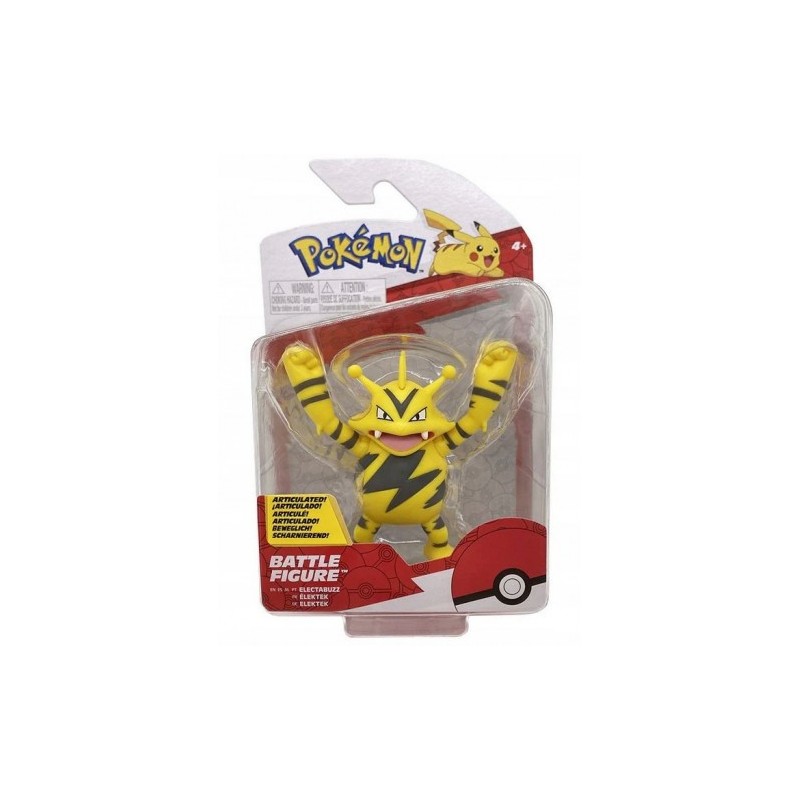 Rei Toys 10204 - Pokemon - Battle Figure Electabuzz