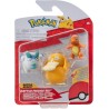 Rei Toys 20402 - Pokemon - Battle Figure Galarian + Psyduck + Charmender