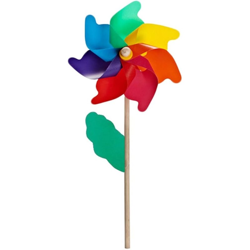 Fratelli Pesce 8695 - Girandola Legno Arcobaleno D. 20 cm