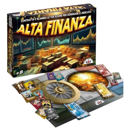 Edizione Marca Stella 138 - Gioco Alta Finanza