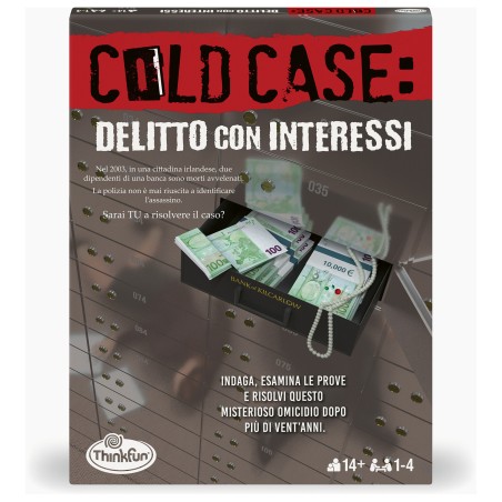 Ravensburger 76594 - Cold Case - Delitto con Interessi