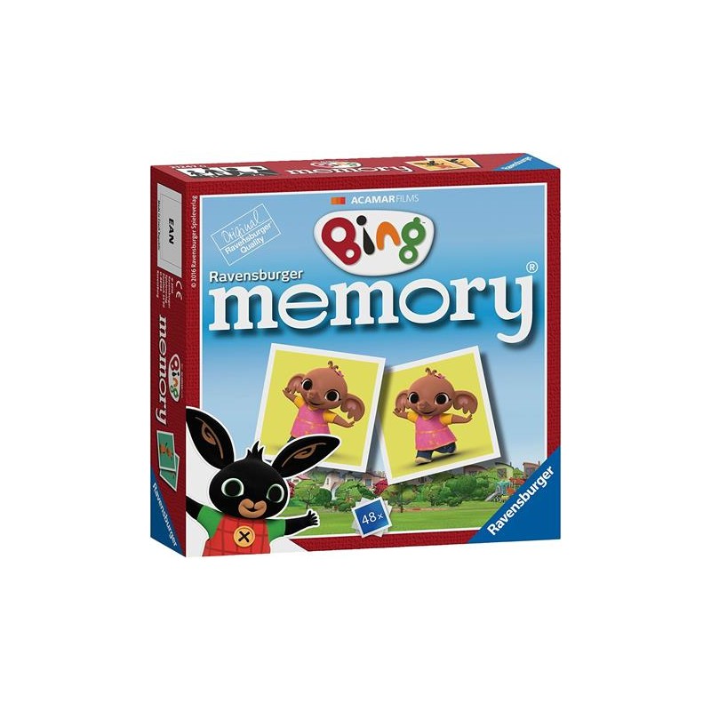 Ravensburger 21247 - Memory Mini Bing