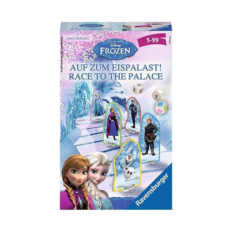 Ravensburger 20528 - Disney Frozen Travel