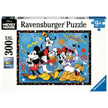 Ravensburger 13386 - Puzzle 300 Pezzi - Mickey e i Suoi Amici