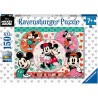 Ravensburger 13325 - Puzzle 150 Pezzi - Mickey e Minnie in Love