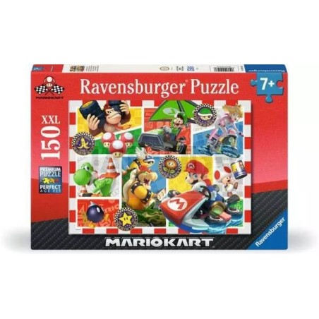 Ravensburger 4143 - Puzzle 150 Pezzi - Super Mario Kart Race