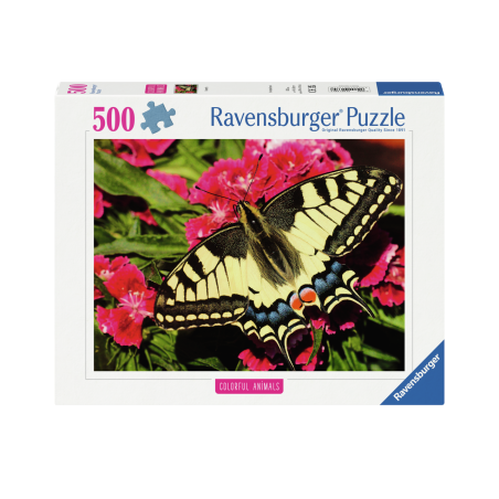 Ravensburger 1335 - Puzzle 500 Pezzi - Farfalla