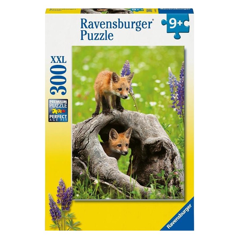 Ravensburger 871 - Puzzle 300 Pezzi - Volpe Curiosa