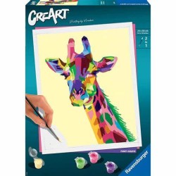 Ravensburger 28993 - Creart - Funky Giraffa 24 x 30 cm