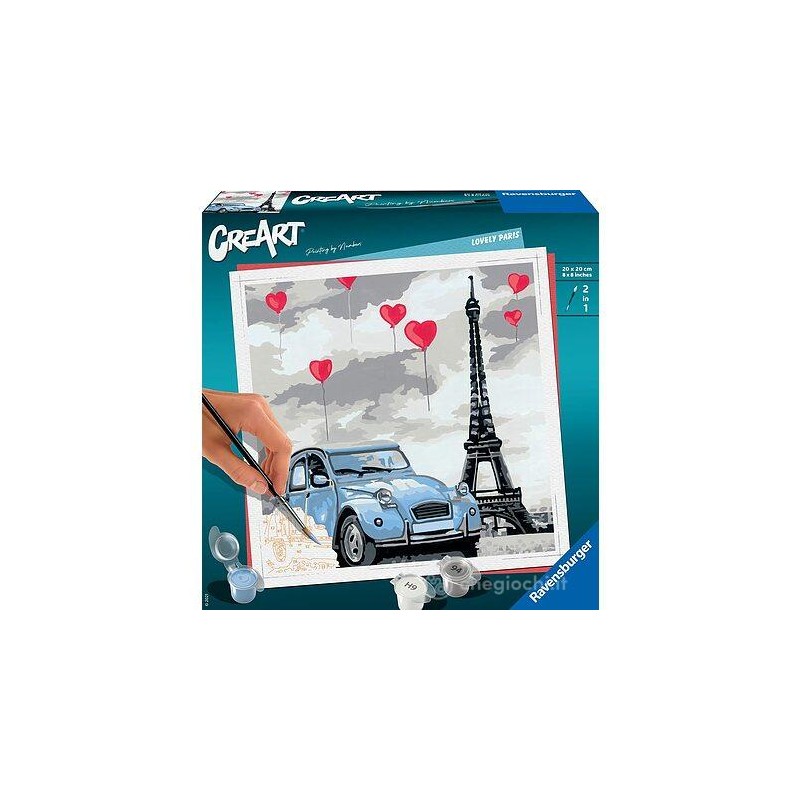 Ravensburger 28996 - Creart Lovely - Parigi