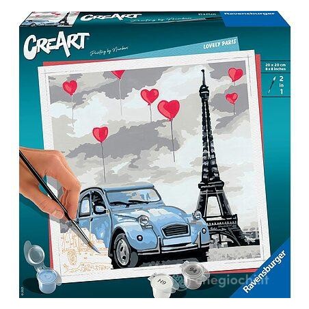 Ravensburger 28996 - Creart Lovely - Parigi