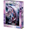 Clementoni 39525 - Puzzle 1000 Pezzi - Dragon Mage