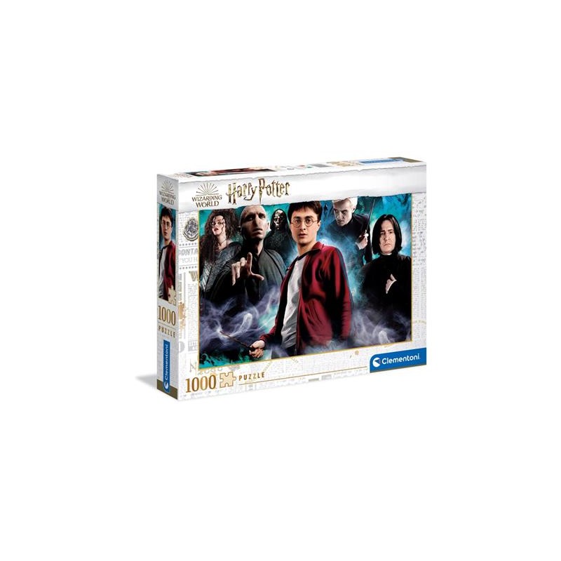 Clementoni 39586 - Puzzle 1000 Pezzi - Harry Potter