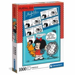 Clementoni 39628 - Puzzle 1000 Pezzi - Mafalda