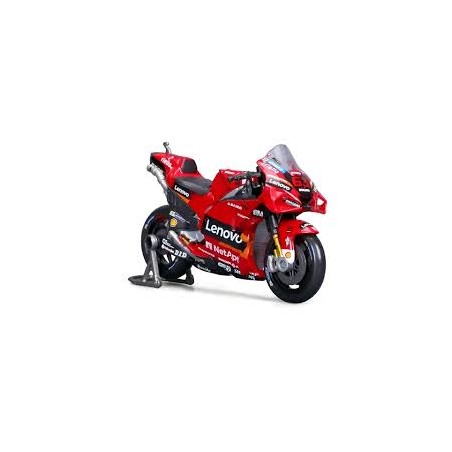 Maisto 36396 - Ducati Desmosedici GP 2023 Bagnaia Scala 1:18