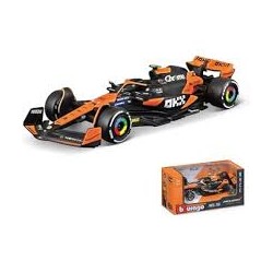 Burago 38214P - McLaren 204 MCL38 81 Oscar Piastri Scala 1:43