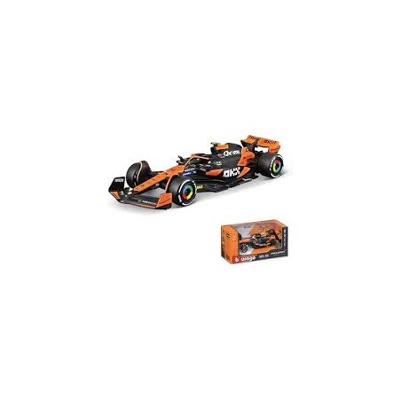 Burago 38214P - McLaren 204 MCL38 81 Oscar Piastri Scala 1:43