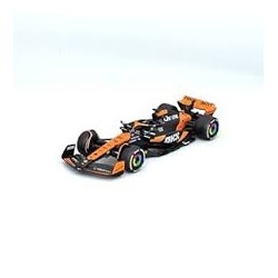 Burago 38214P - McLaren 204 MCL38 81 Oscar Piastri Scala 1:43