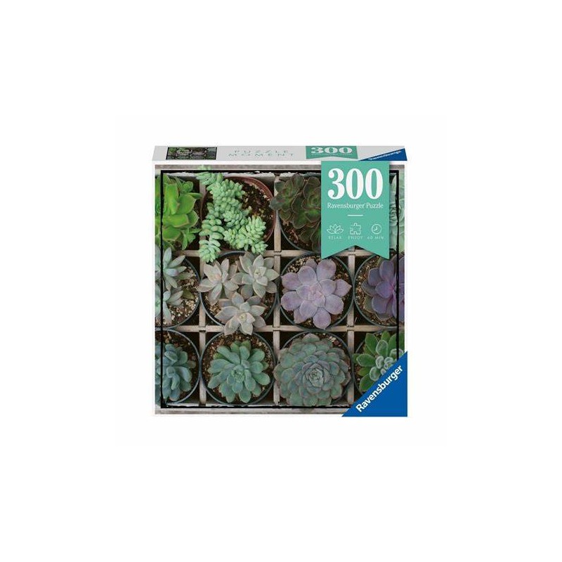 Ravensburger 12967 - Puzzle 300 Pezzi Relax Green