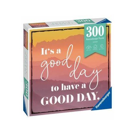 Ravensburger 12965 - Puzzle 300 Pezzi - A Good Day