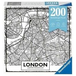 Ravensburger 12963 - Puzzle 200 Pezzi - Big City Life