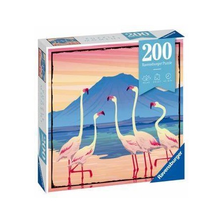 Ravensburger 12961 - Puzzle 200 Pezzi - Tanzania