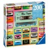 Ravensburger 12962 - Puzzle 200 Pezzi Mix Tape