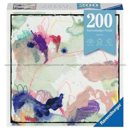 Ravensburger 12959 - Puzzle 200 Pezzi Colorsplash