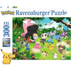 Ravensburger 13245 - Puzzle 300 Pezzi XXL - Pokemon