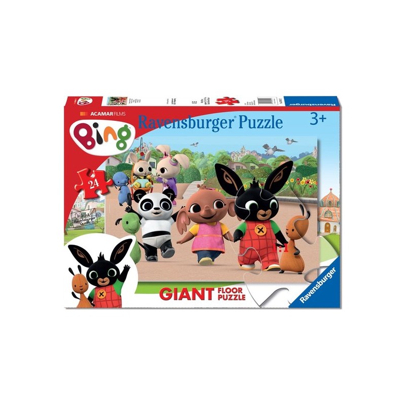 Ravensburger 03013 - Puzzle 24 Pezzi Maxi - Bing