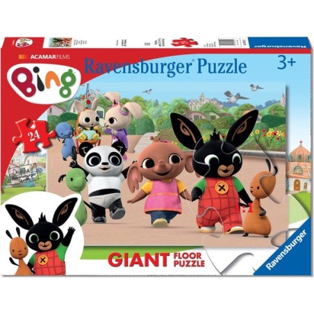 Ravensburger 03013 - Puzzle 24 Pezzi Maxi - Bing