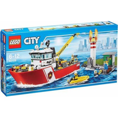 Lego 60190 - City - Barca Antincendio