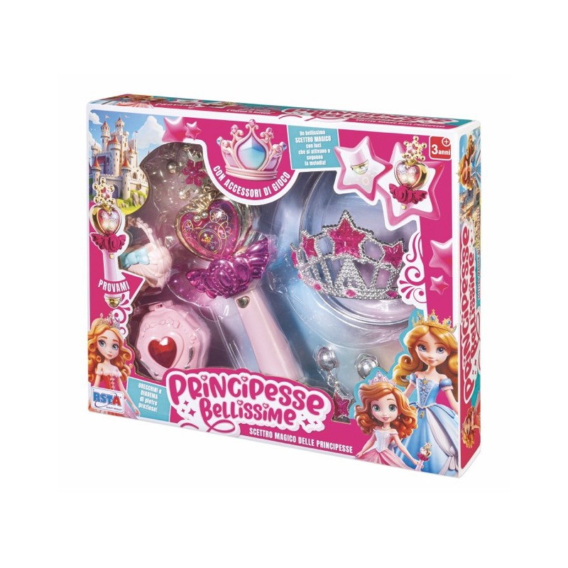 Rstoys 12088 - Playset Scettro Magico Principesse