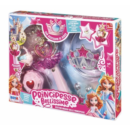 Rstoys 12088 - Playset Scettro Magico Principesse