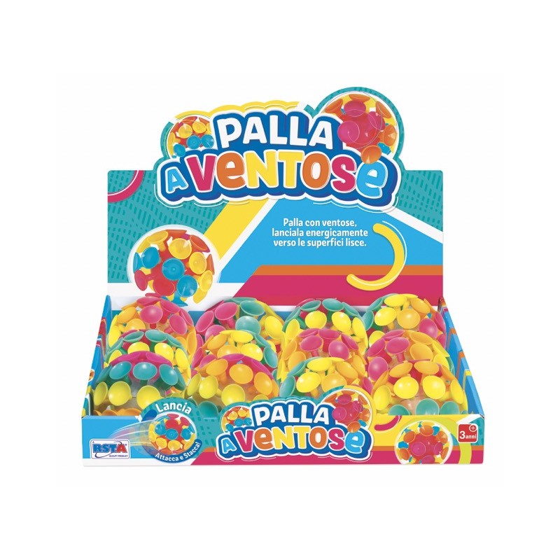 Rstoys 12095 - Palla Ventose Display 12 pz