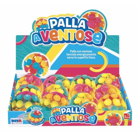 Rstoys 12095 - Palla Ventose Display 12 pz